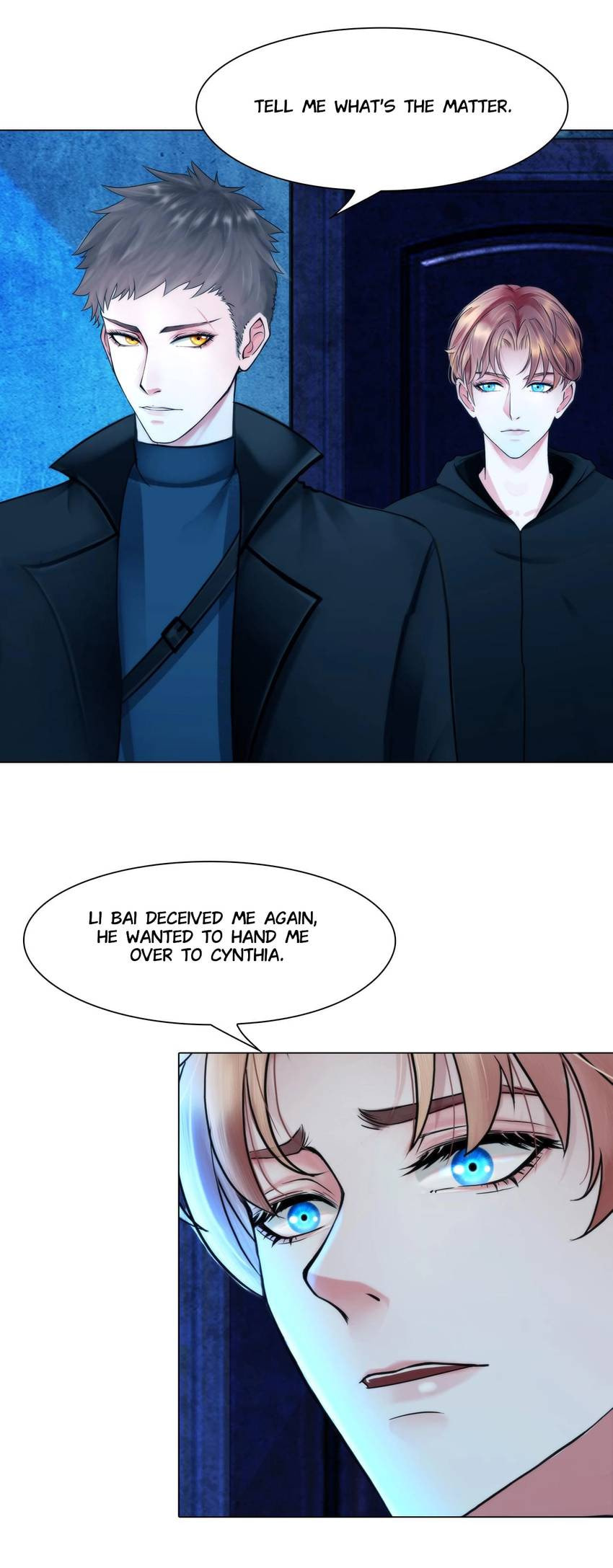 Toy In My Palm (Colored) Chapter 39 page 8 - 