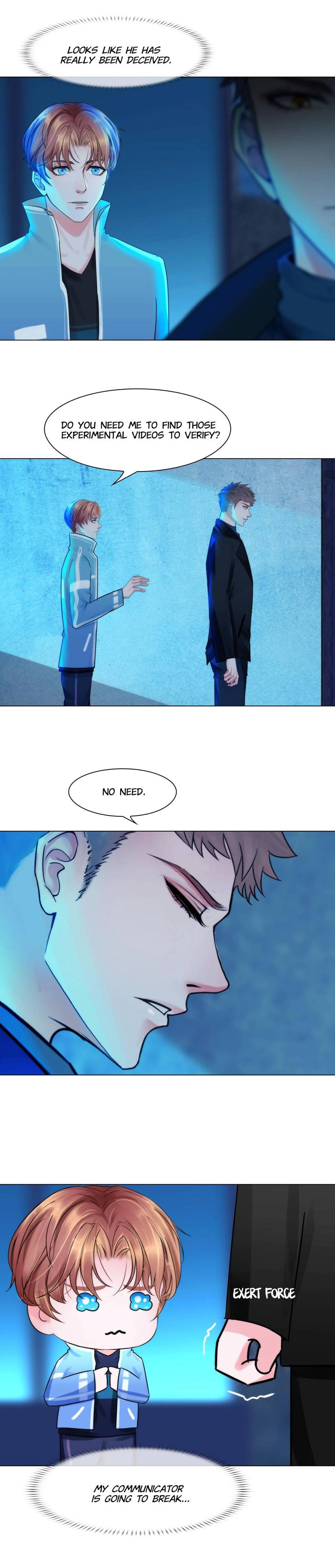 Toy In My Palm (Colored) Chapter 49 page 4 - 