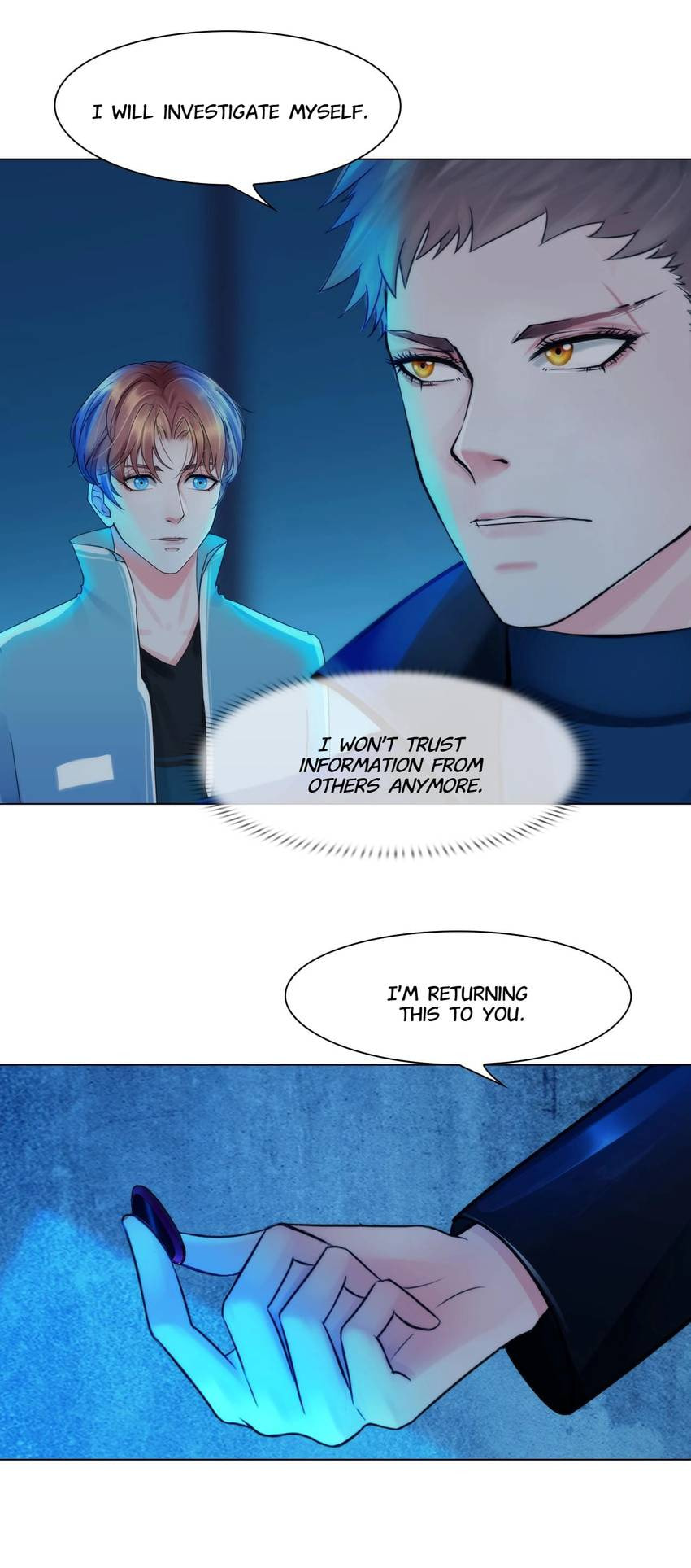 Toy In My Palm (Colored) Chapter 49 page 5 - 