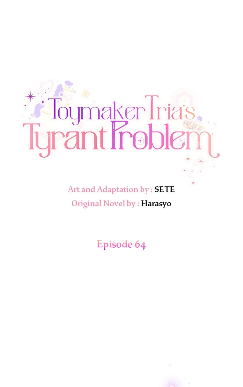 Read Toymaker Tria