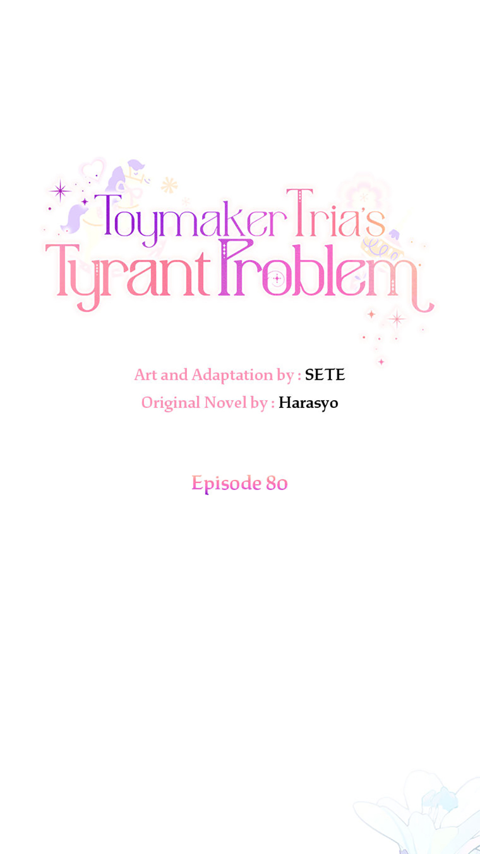Read Toymaker Tria