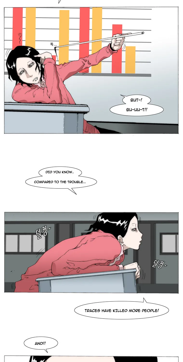 Read Trace 1.5 chapter 1 image 22 on Lezhin