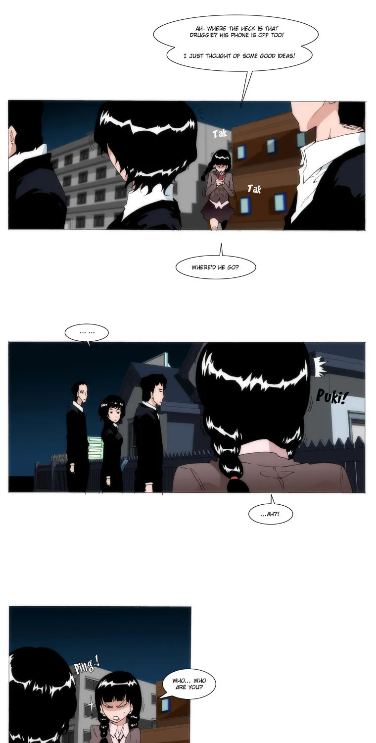 Read Trace 1.5 chapter 14 image 2 on Lezhin