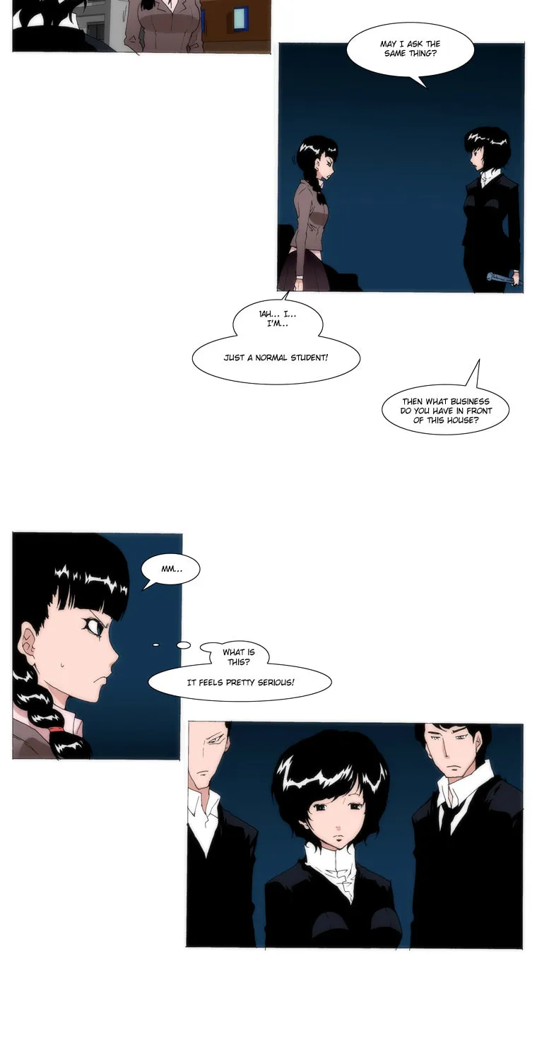 Read Trace 1.5 chapter 14 image 3 on Lezhin