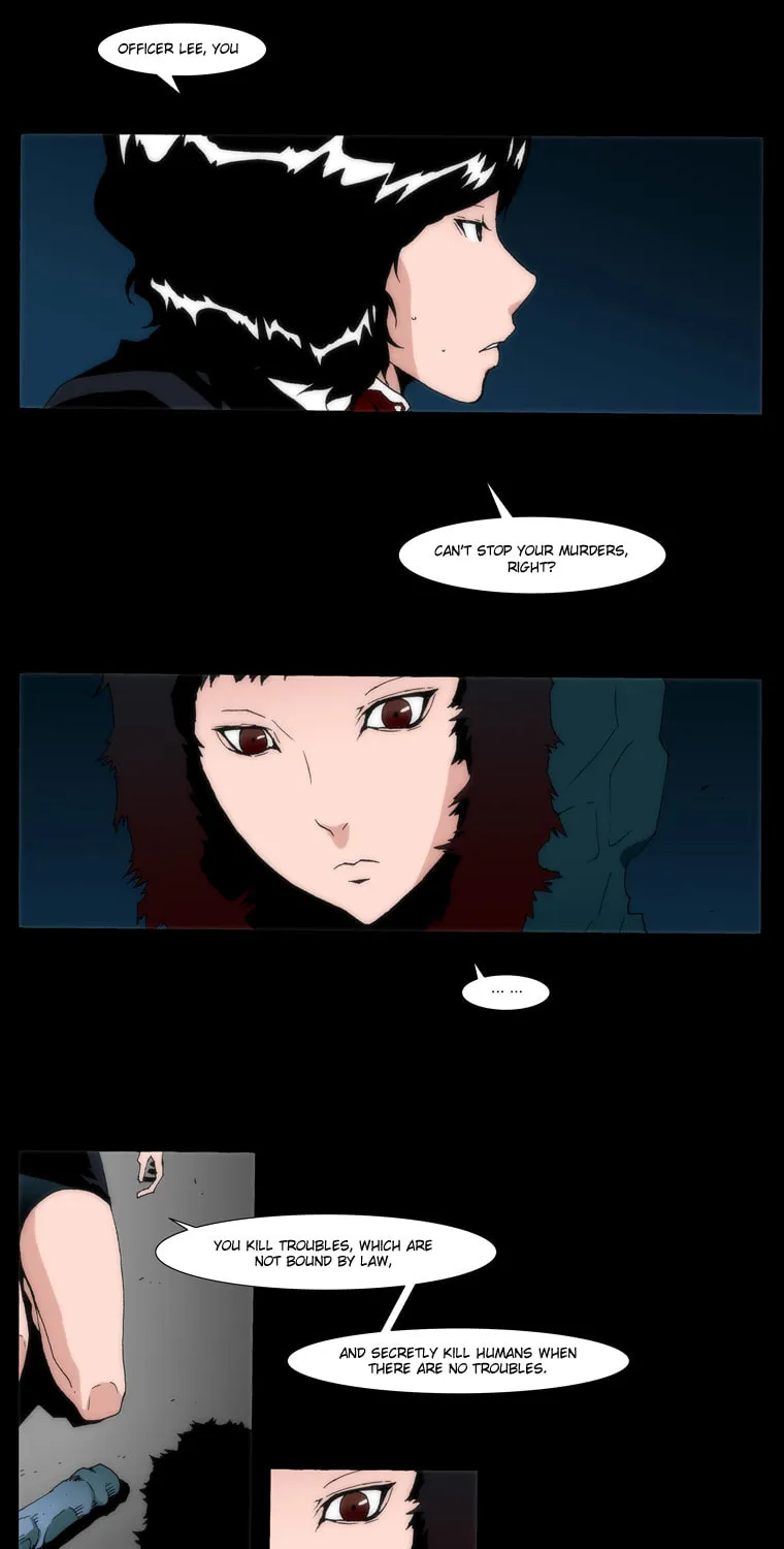 Read Trace 1.5 chapter 16 image 18 on Lezhin