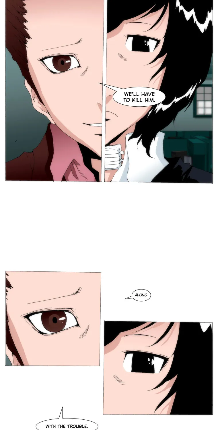 Read Trace 1.5 chapter 16 image 32 on Lezhin