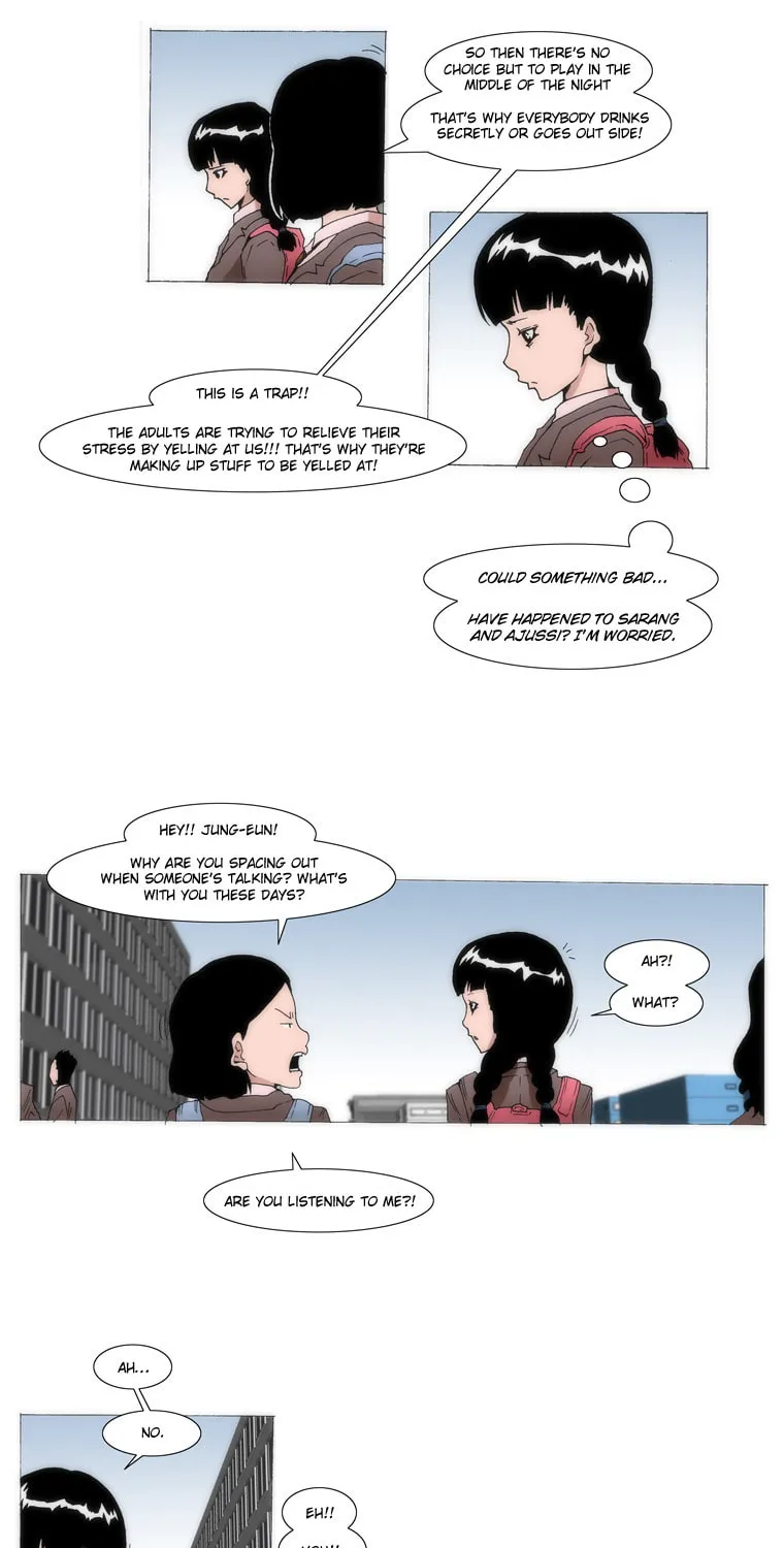 Read Trace 1.5 chapter 18 image 3 on Lezhin