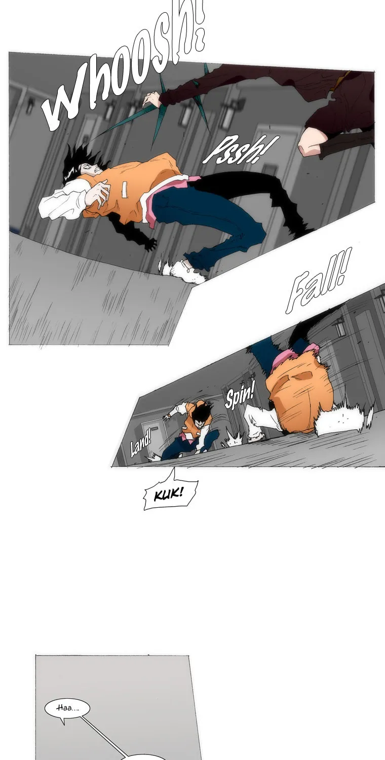 Read Trace 1.5 chapter 18 image 8 on Lezhin