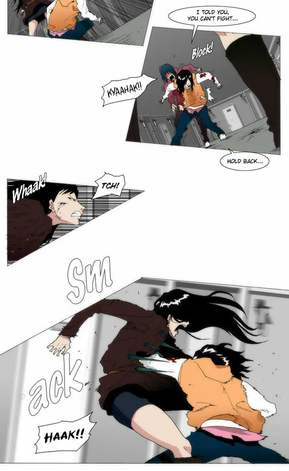 Read Trace 1.5 chapter 20 image 7 on Lezhin