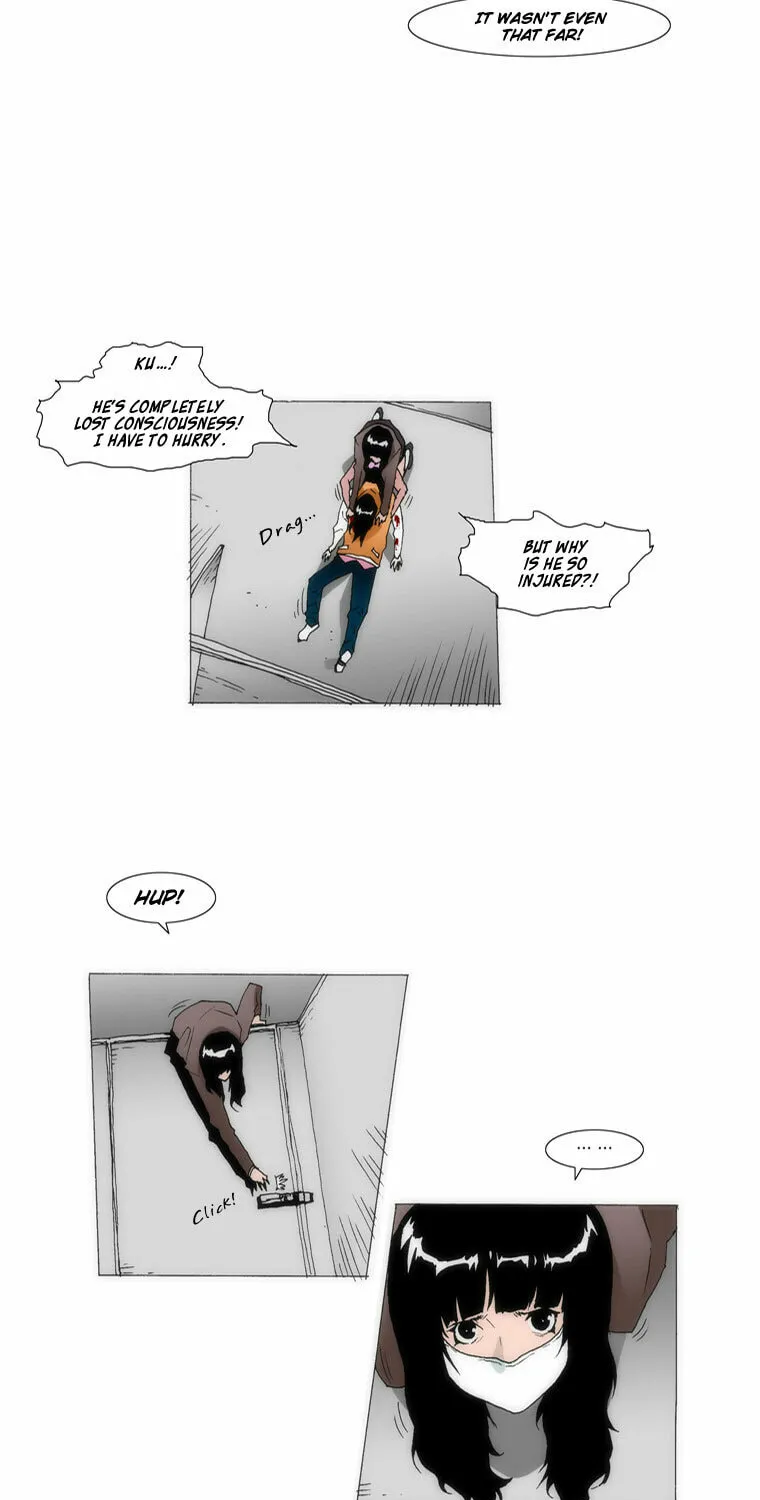 Read Trace 1.5 chapter 23 image 3 on Lezhin
