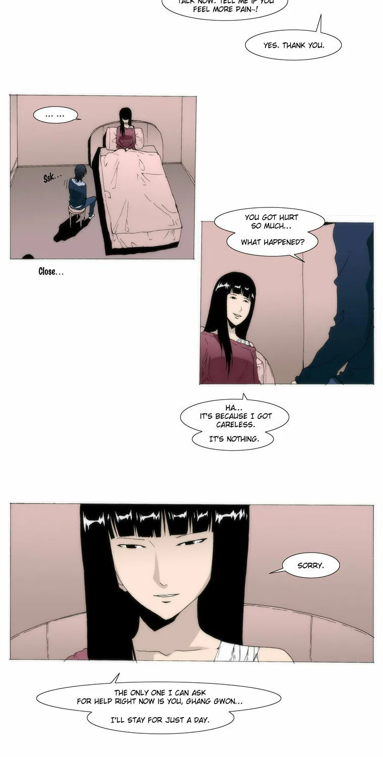Read Trace 1.5 chapter 24 image 17 on Lezhin