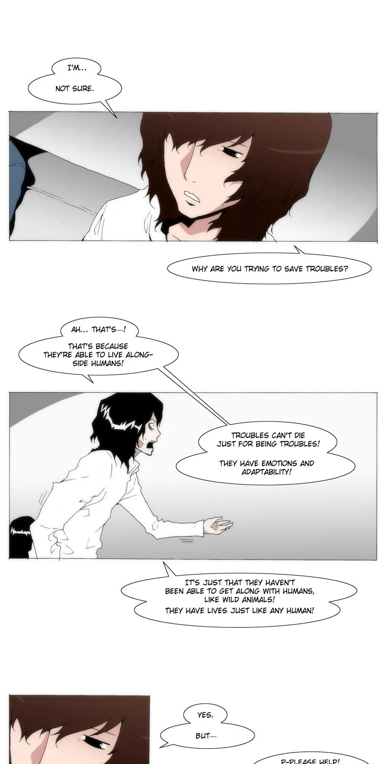 Read Trace 1.5 chapter 26 image 6 on Lezhin