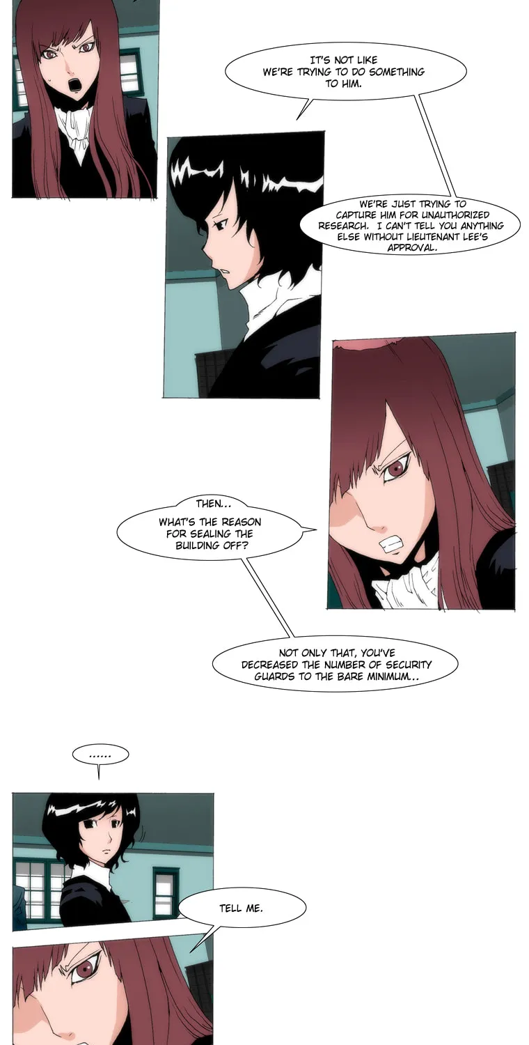 Read Trace 1.5 chapter 28 image 3 on Lezhin