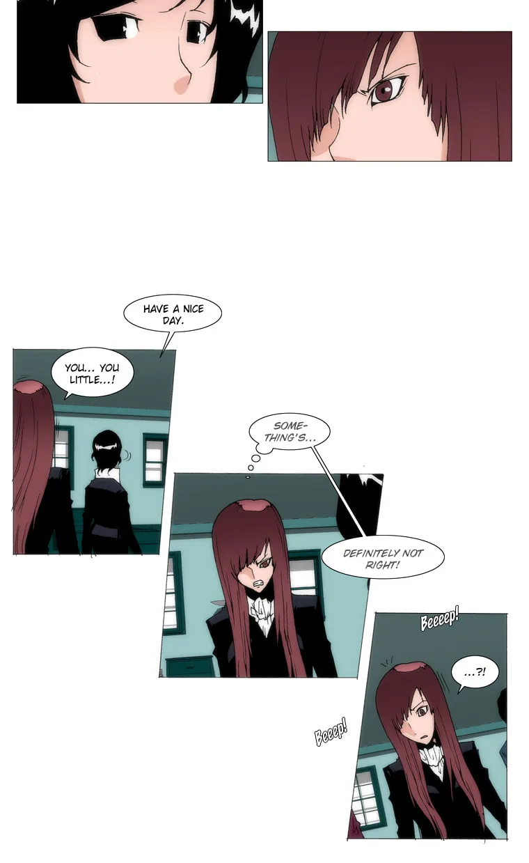 Read Trace 1.5 chapter 28 image 5 on Lezhin