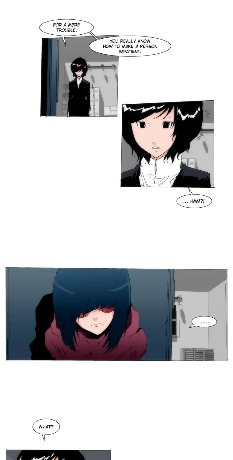 Read Trace 1.5 chapter 28 image 7 on Lezhin