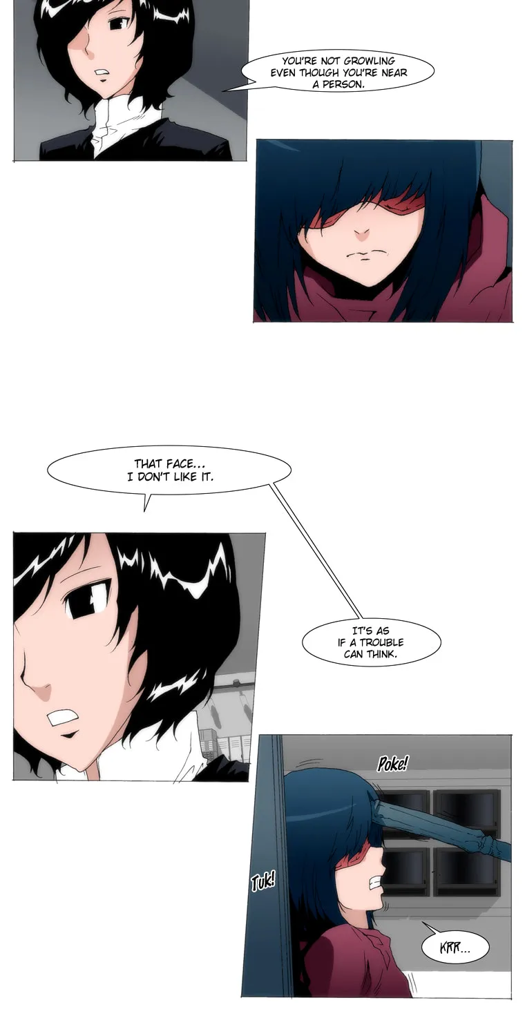 Read Trace 1.5 chapter 28 image 8 on Lezhin