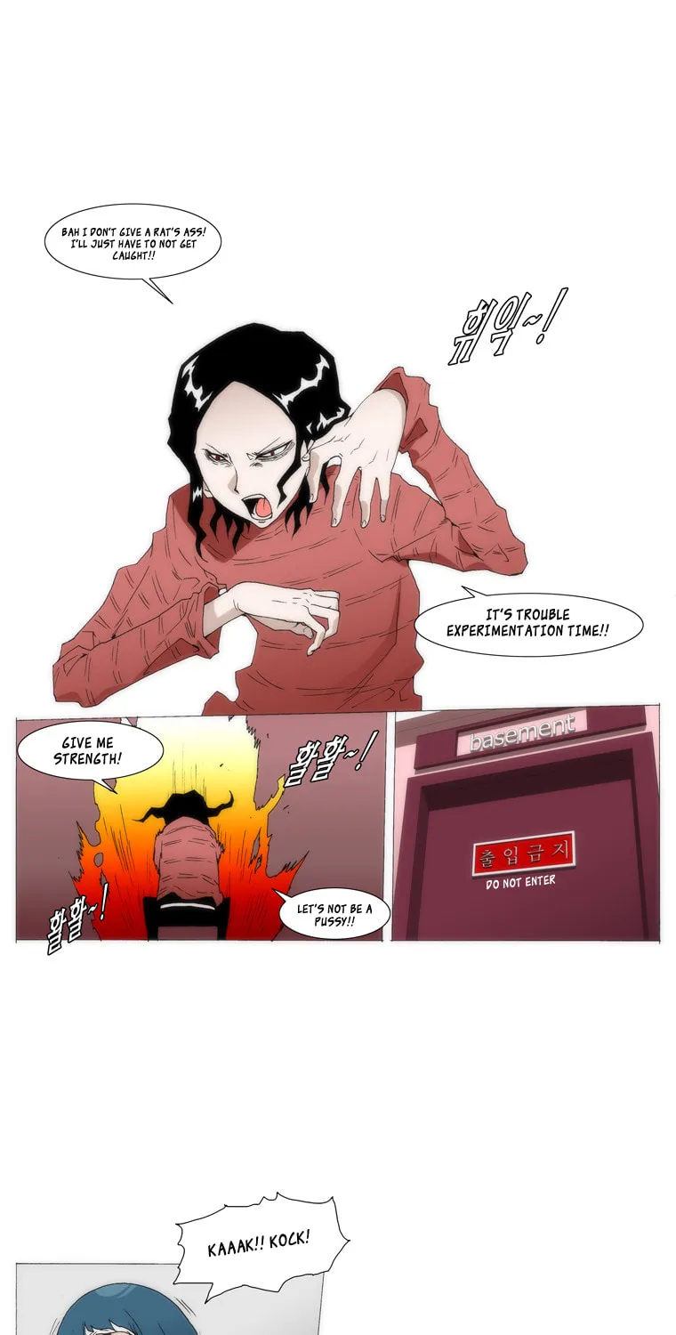 Read Trace 1.5 chapter 3 image 27 on Lezhin