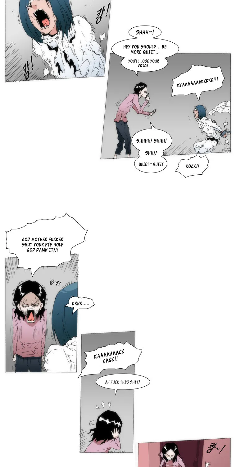 Read Trace 1.5 chapter 3 image 28 on Lezhin