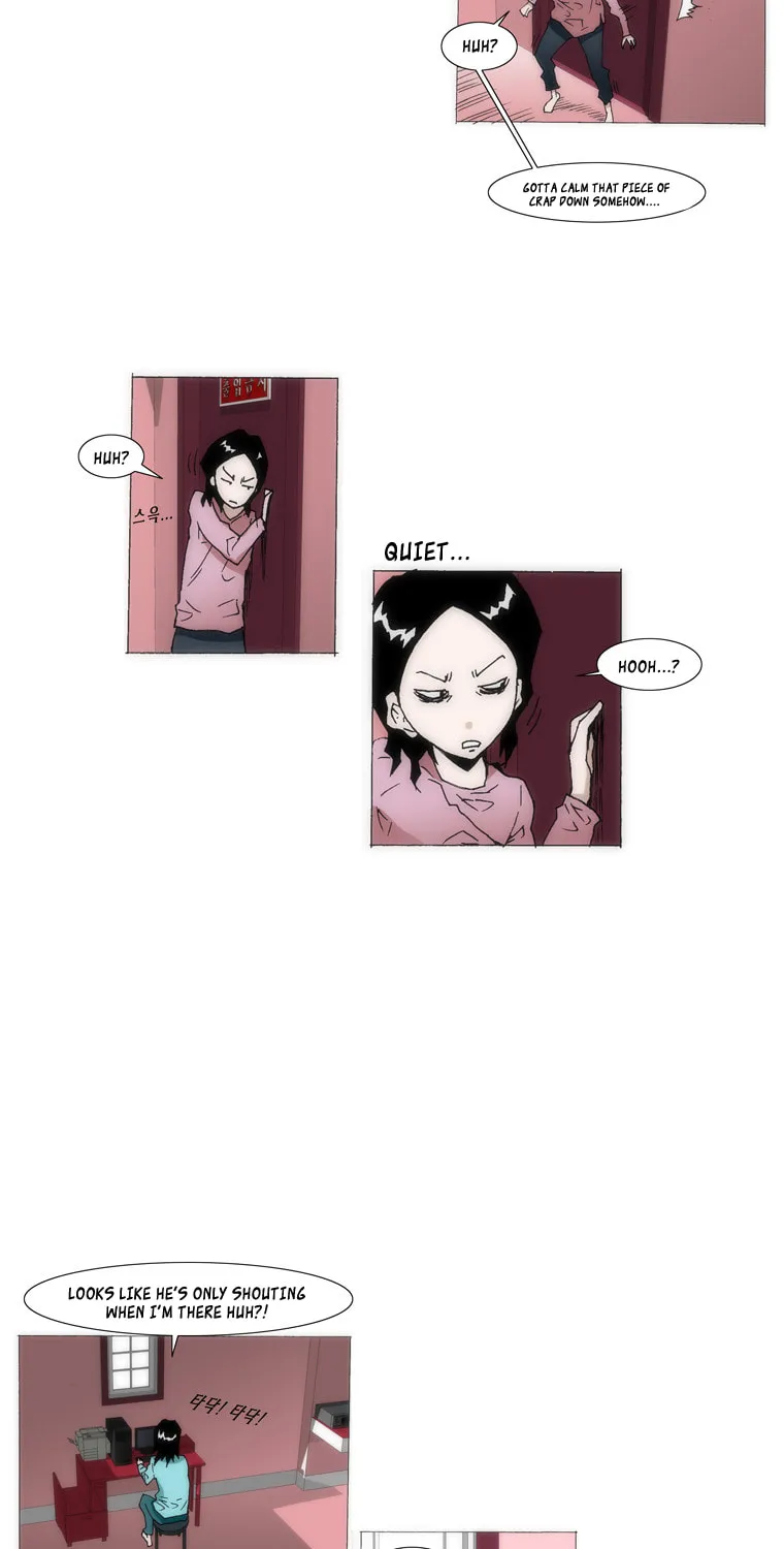 Read Trace 1.5 chapter 3 image 29 on Lezhin
