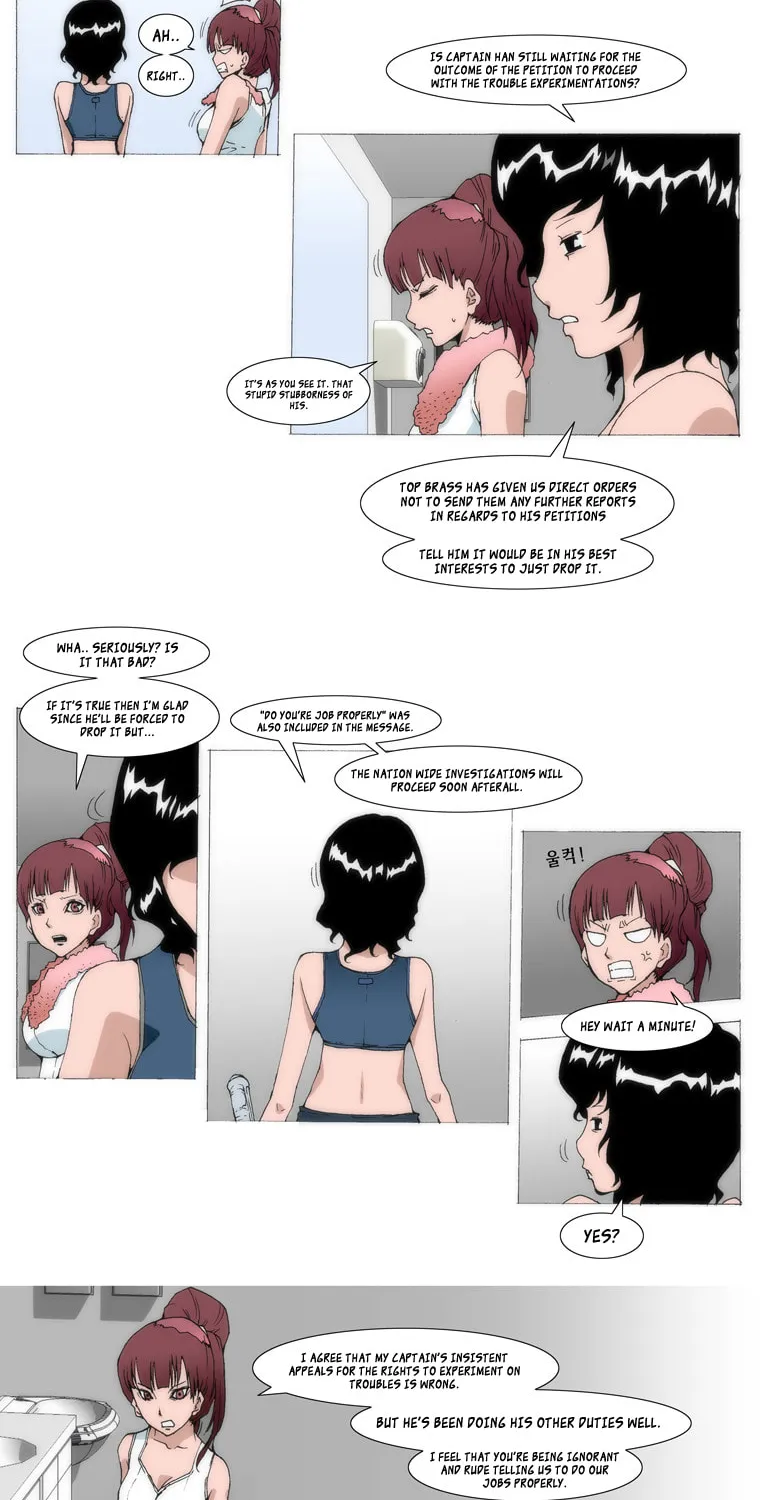 Read Trace 1.5 chapter 3 image 40 on Lezhin