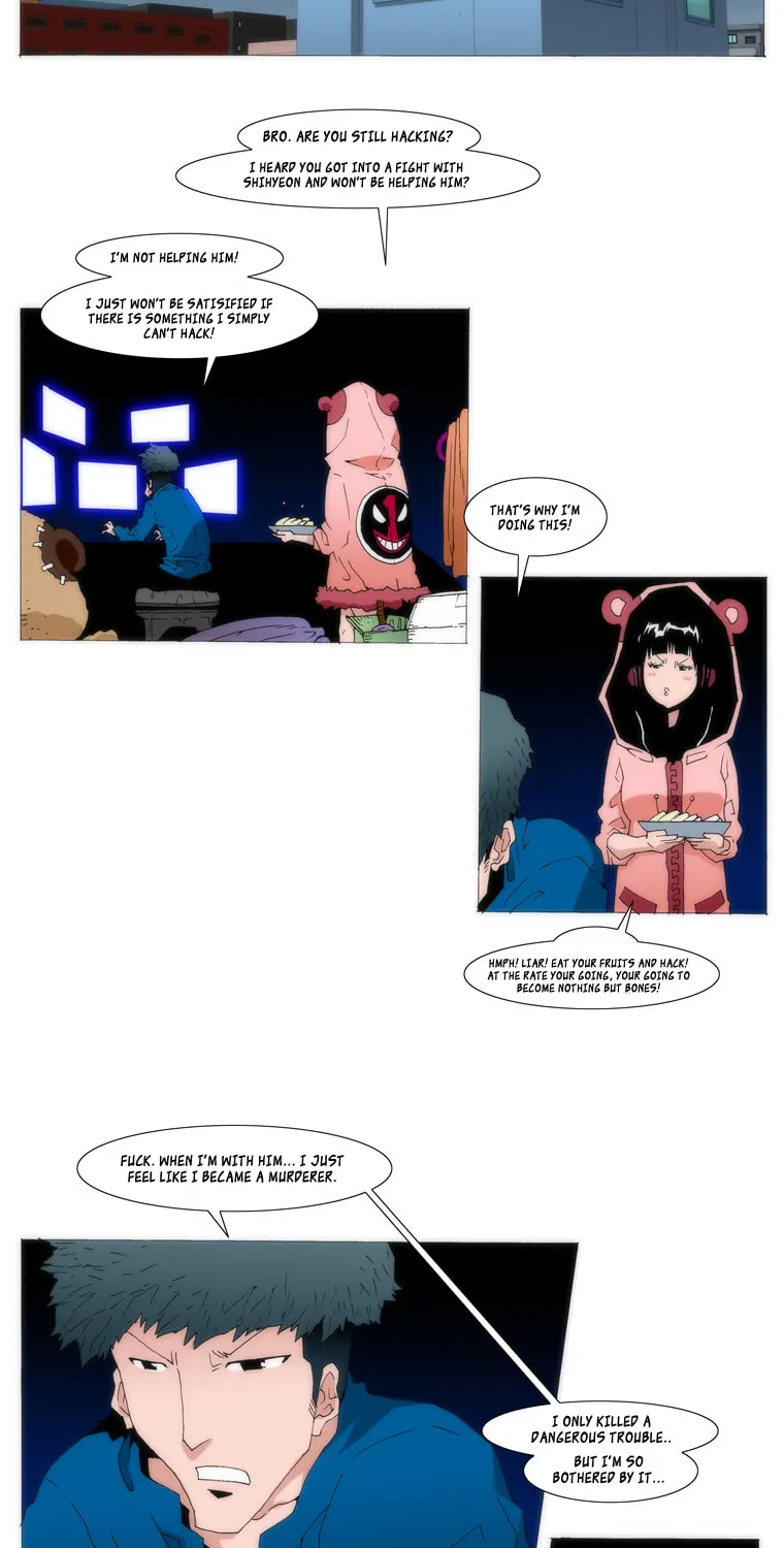 Read Trace 1.5 chapter 4 image 25 on Lezhin