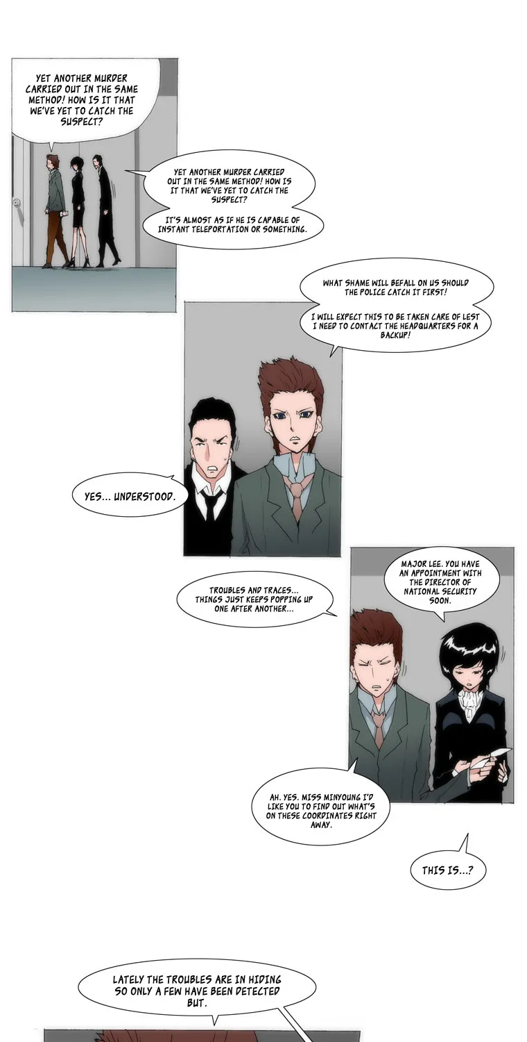 Read Trace 1.5 chapter 4 image 32 on Lezhin