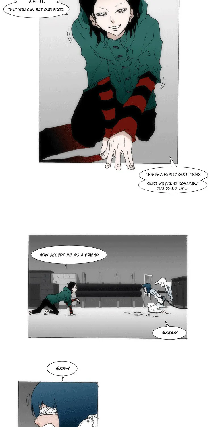 Read Trace 1.5 chapter 5 image 12 on Lezhin