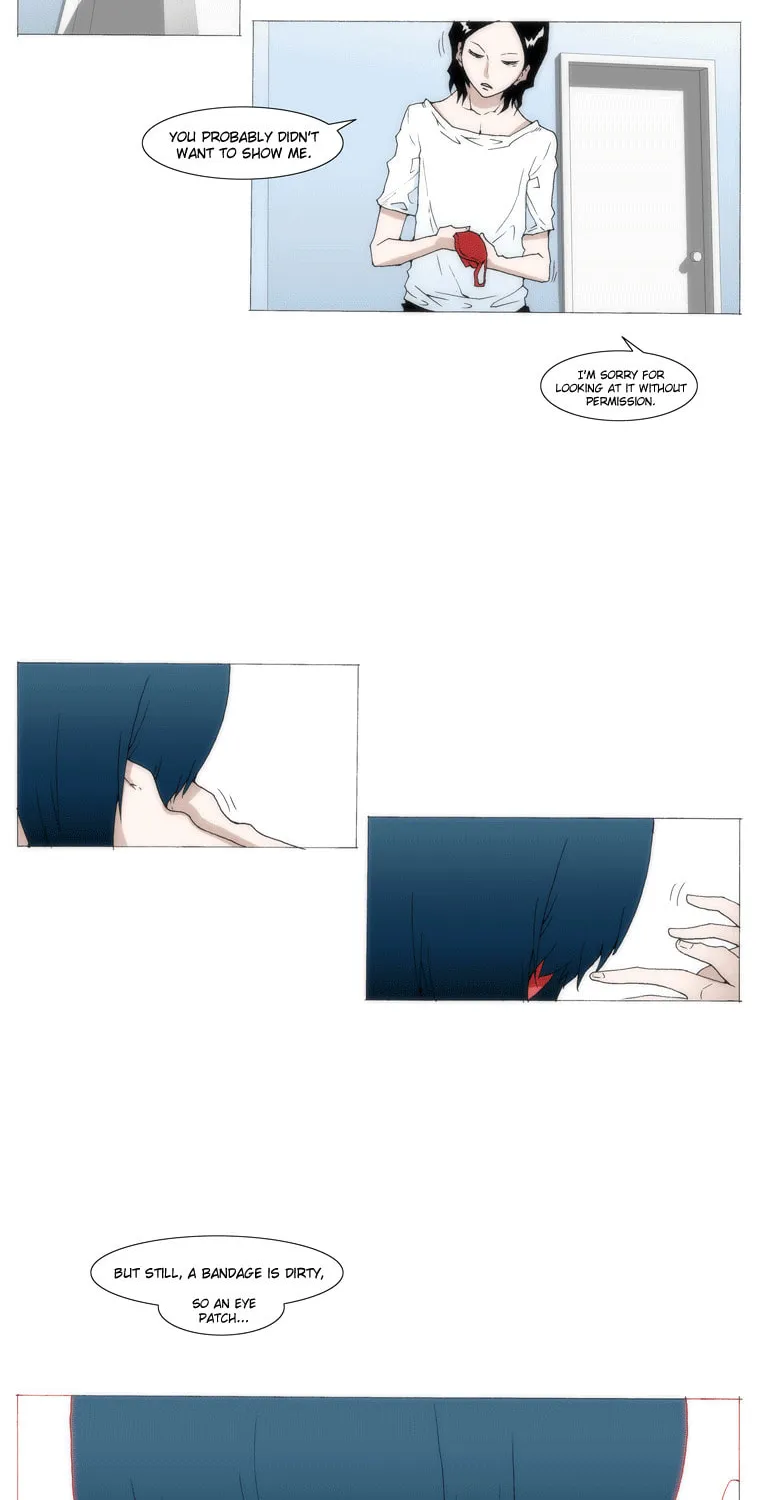 Read Trace 1.5 chapter 5 image 22 on Lezhin