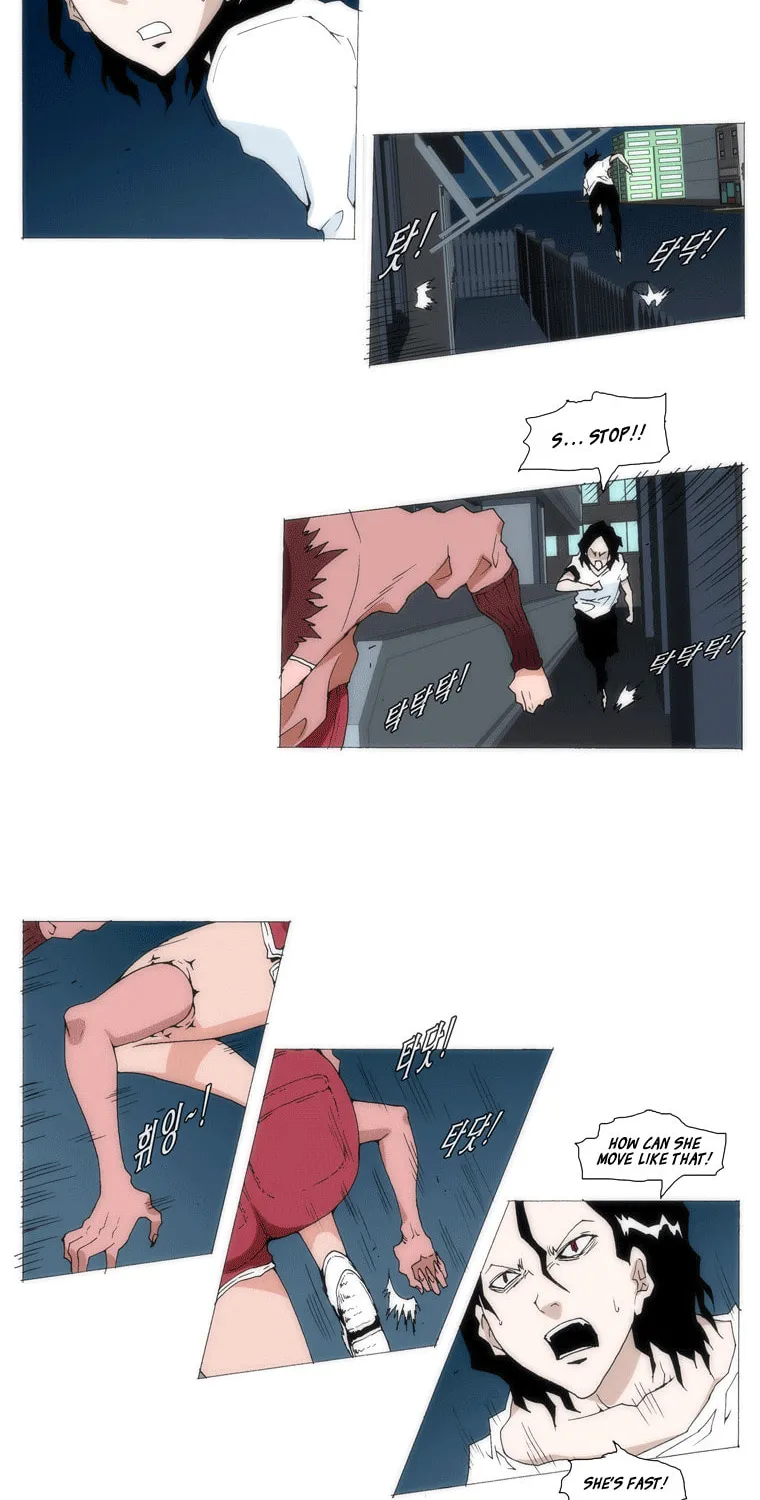Read Trace 1.5 chapter 5 image 29 on Lezhin