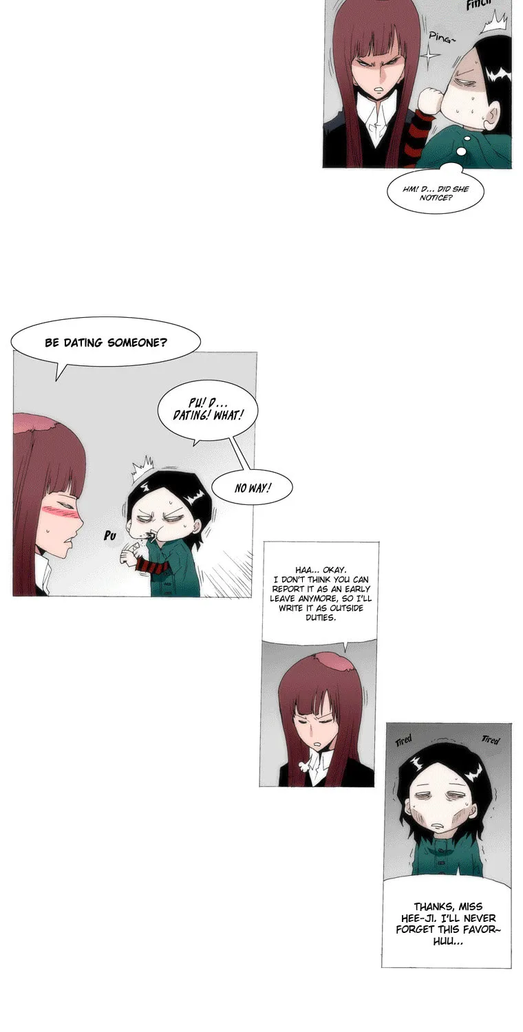 Read Trace 1.5 chapter 5 image 3 on Lezhin