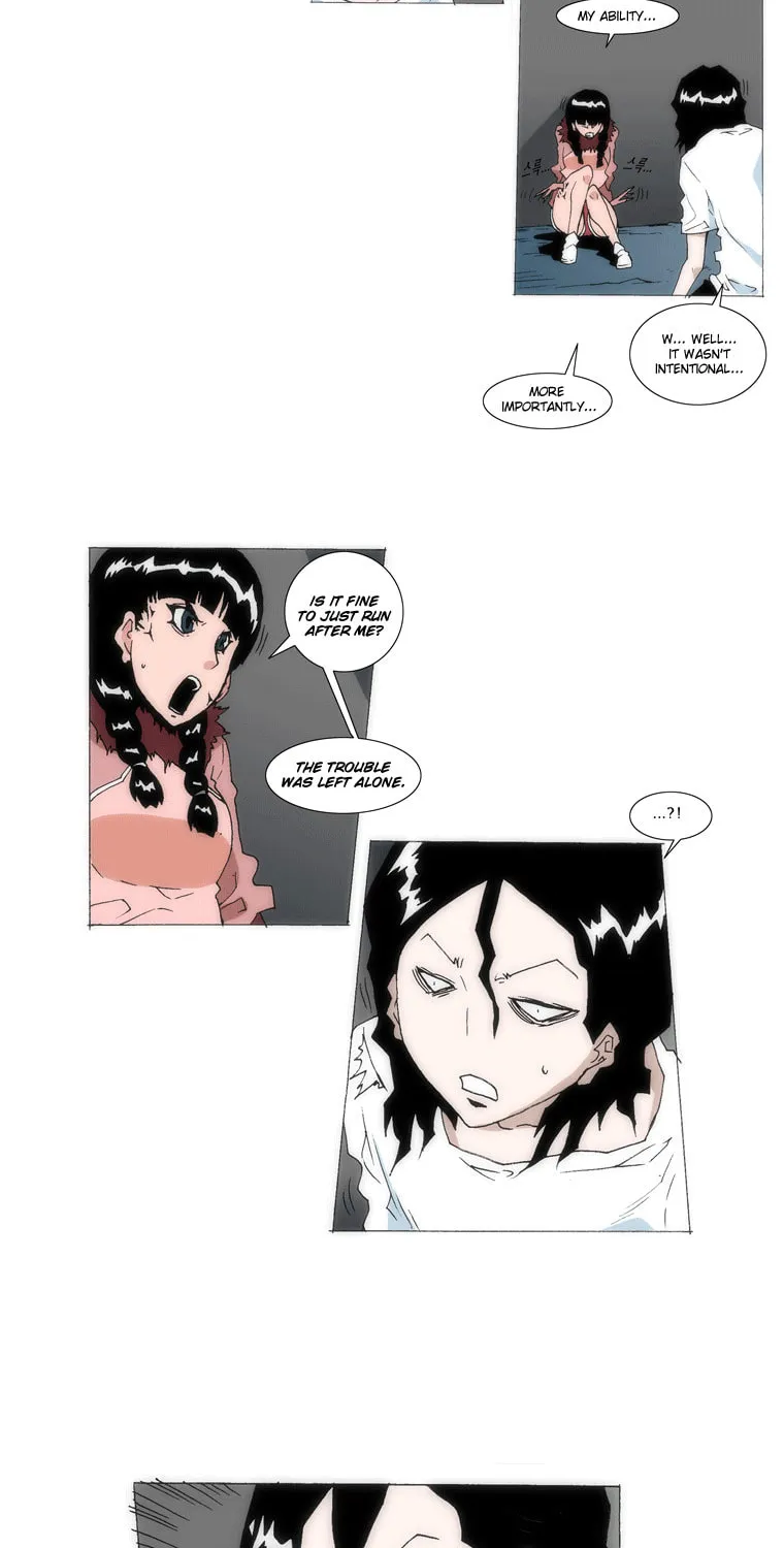 Read Trace 1.5 chapter 5 image 34 on Lezhin