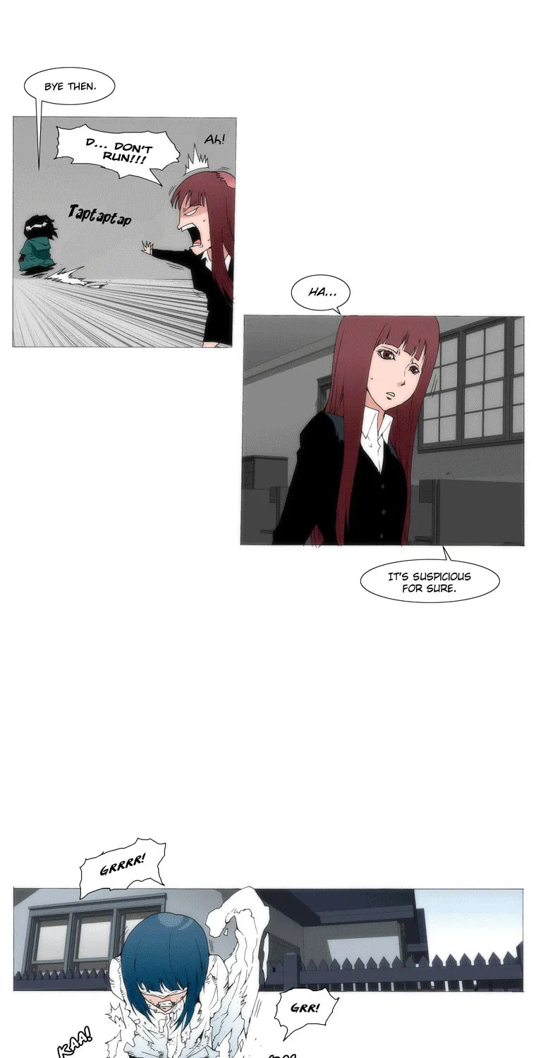 Read Trace 1.5 chapter 5 image 4 on Lezhin