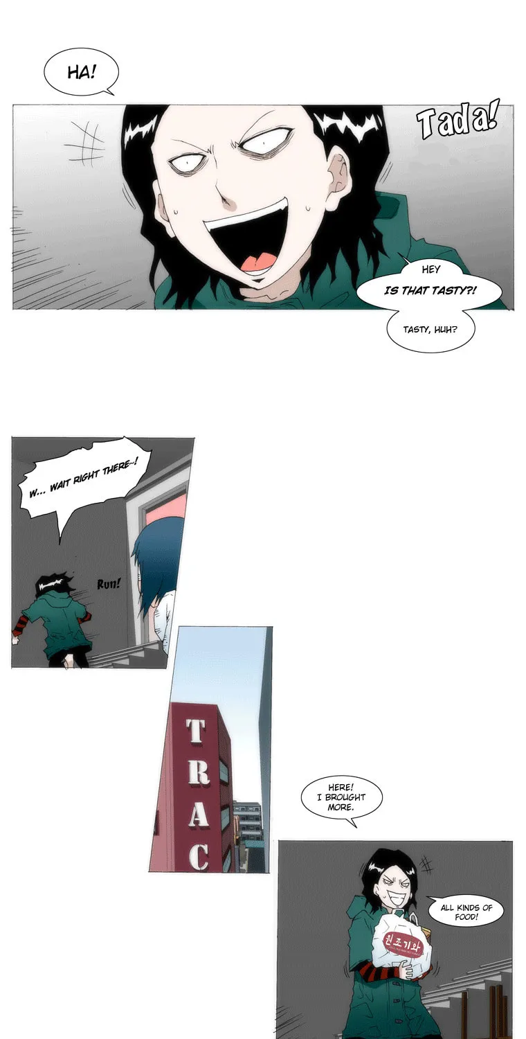 Read Trace 1.5 chapter 5 image 9 on Lezhin