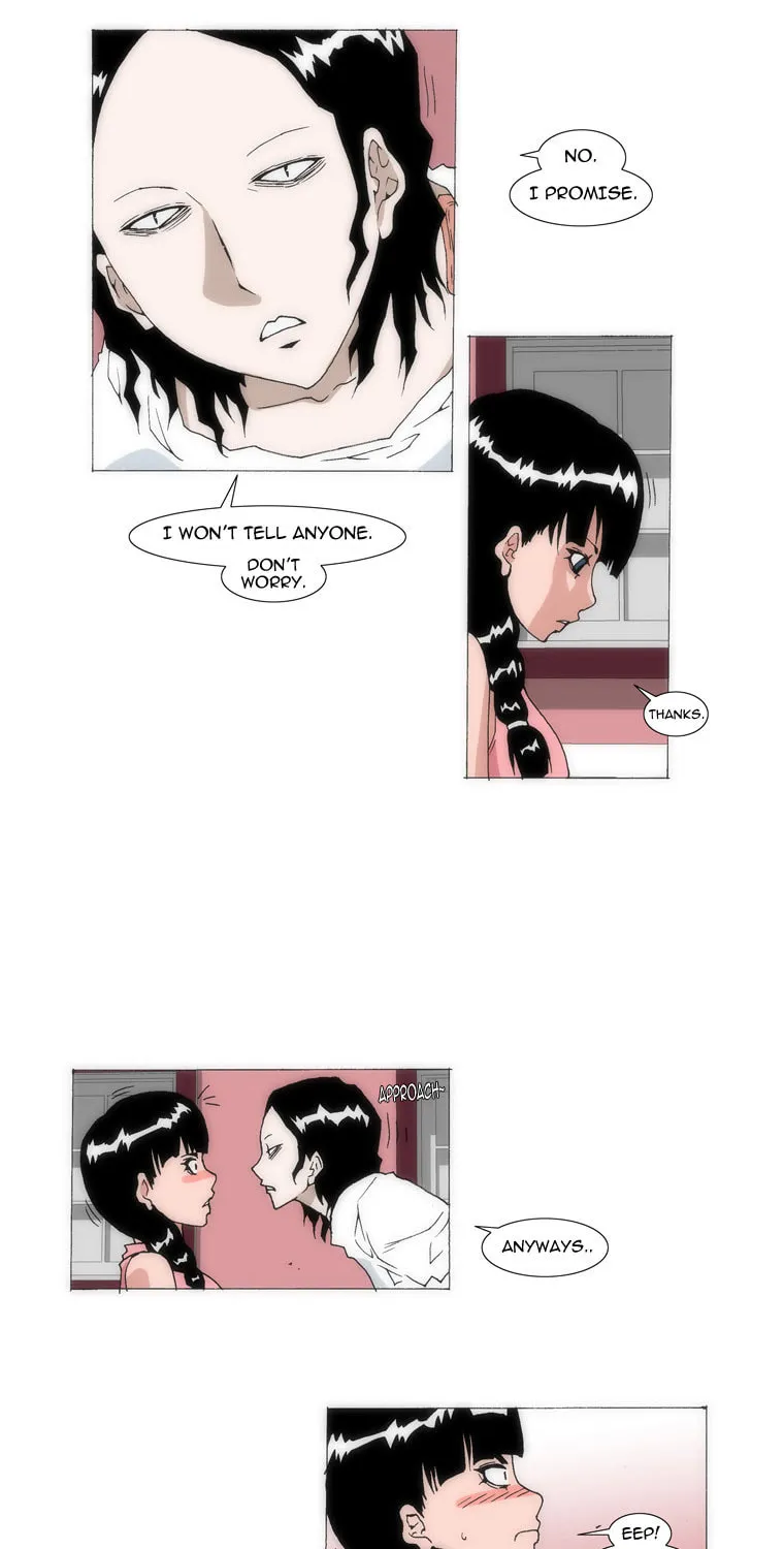 Read Trace 1.5 chapter 6 image 13 on Lezhin