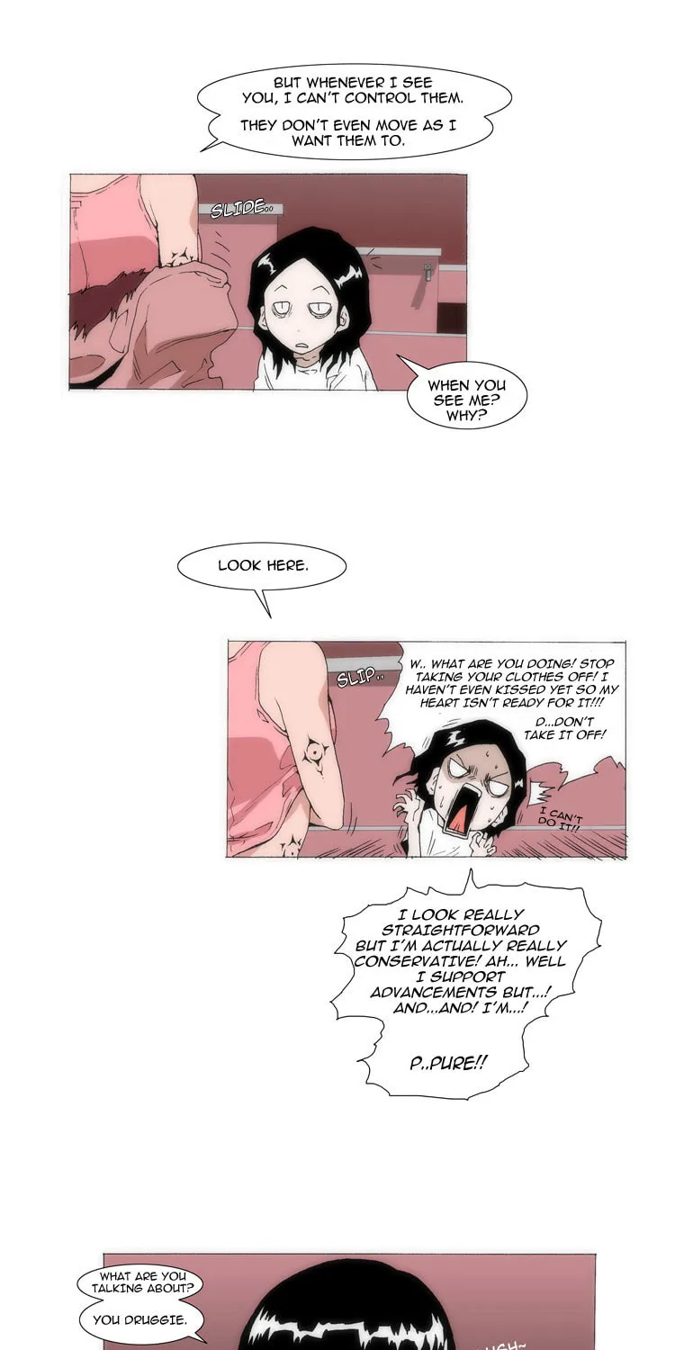 Read Trace 1.5 chapter 6 image 5 on Lezhin