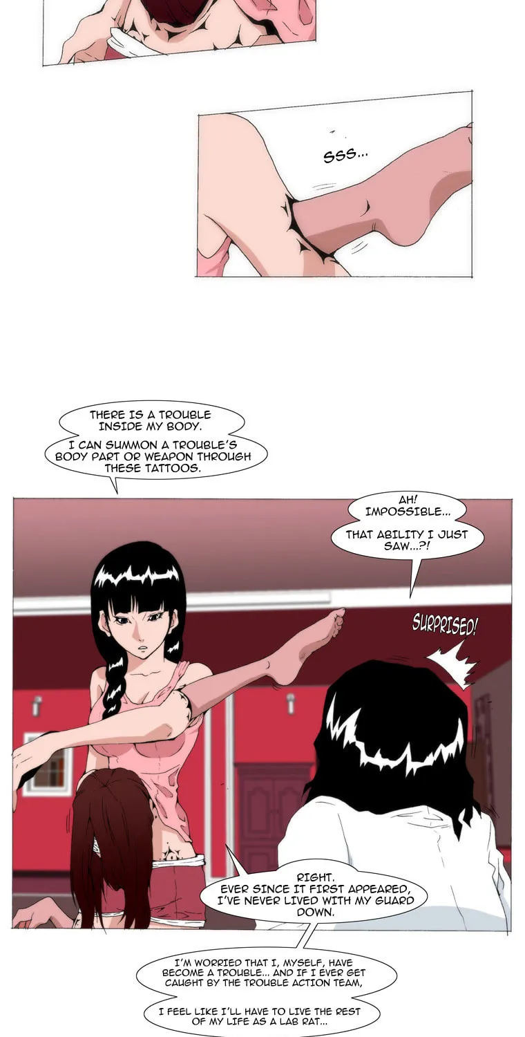 Read Trace 1.5 chapter 6 image 7 on Lezhin