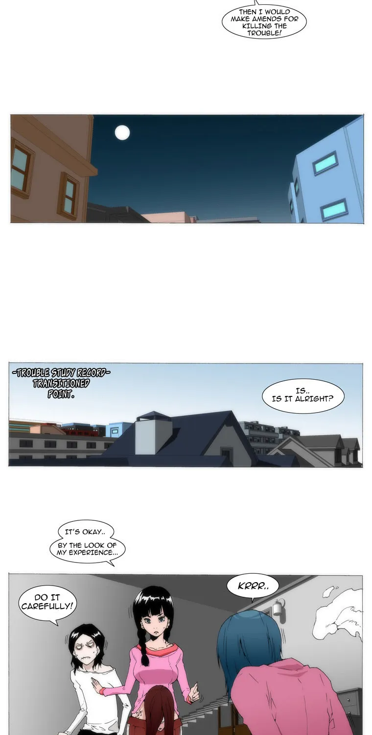 Read Trace 1.5 chapter 7 image 23 on Lezhin
