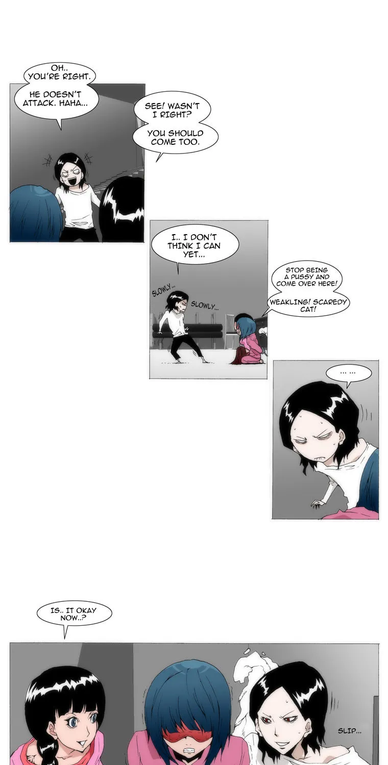 Read Trace 1.5 chapter 7 image 25 on Lezhin