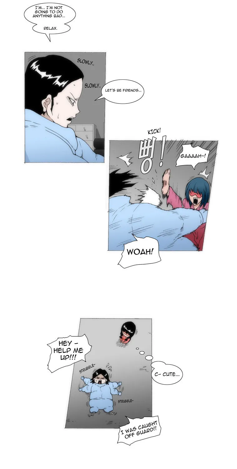 Read Trace 1.5 chapter 8 image 2 on Lezhin