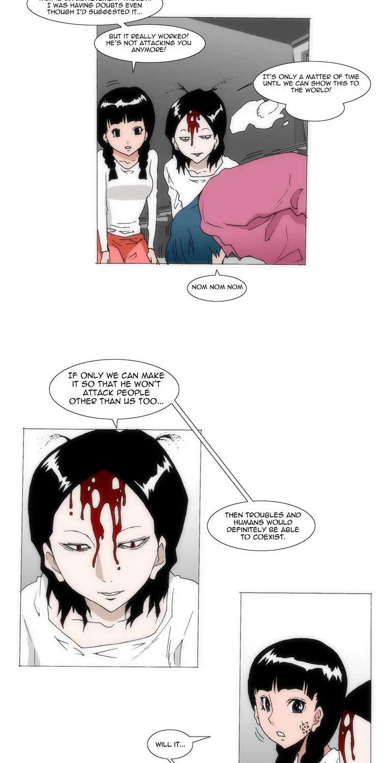 Read Trace 1.5 chapter 8 image 22 on Lezhin