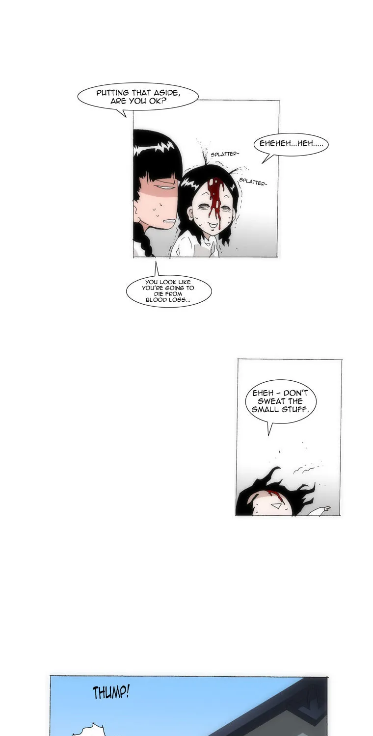 Read Trace 1.5 chapter 8 image 27 on Lezhin