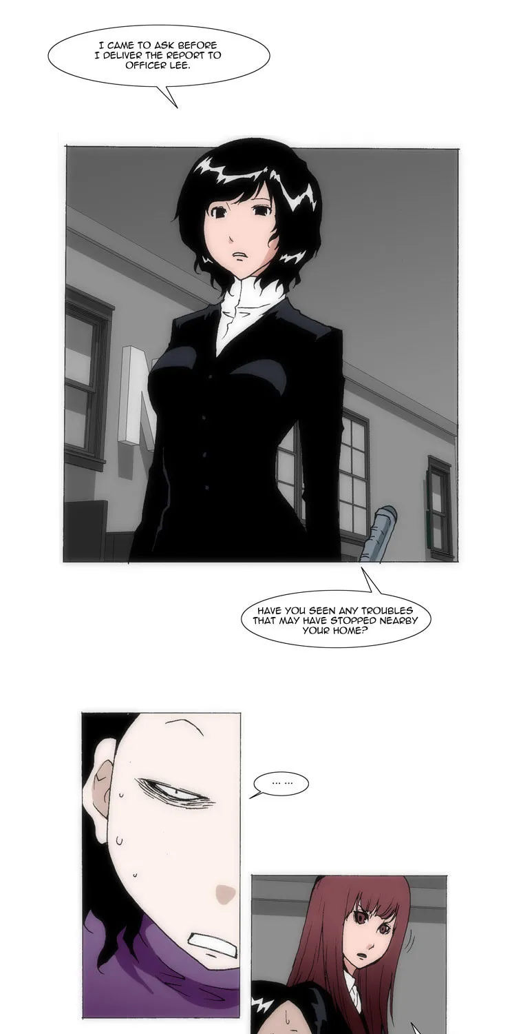 Read Trace 1.5 chapter 8 image 32 on Lezhin