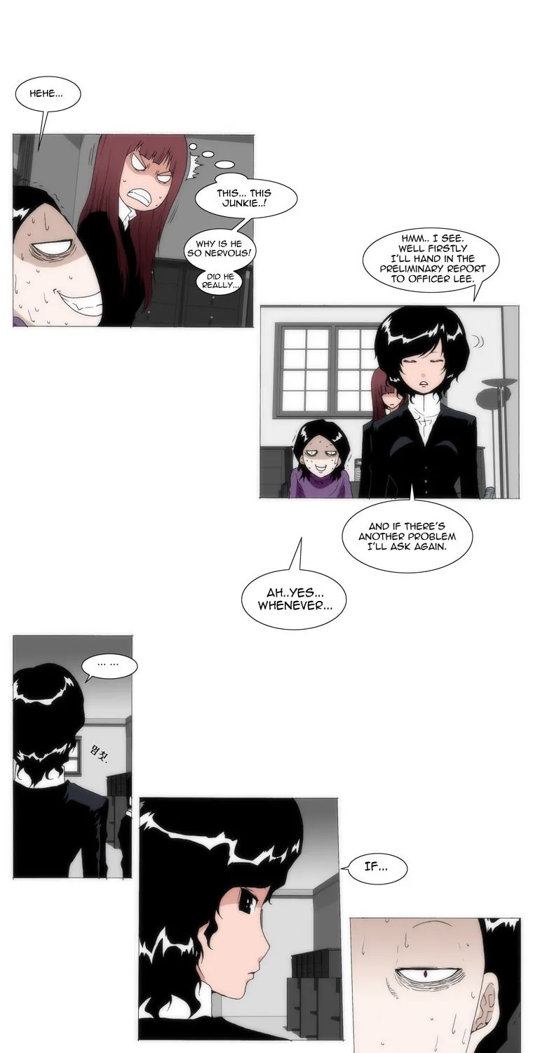 Read Trace 1.5 chapter 8 image 35 on Lezhin