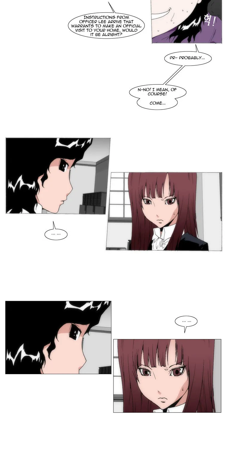Read Trace 1.5 chapter 8 image 36 on Lezhin