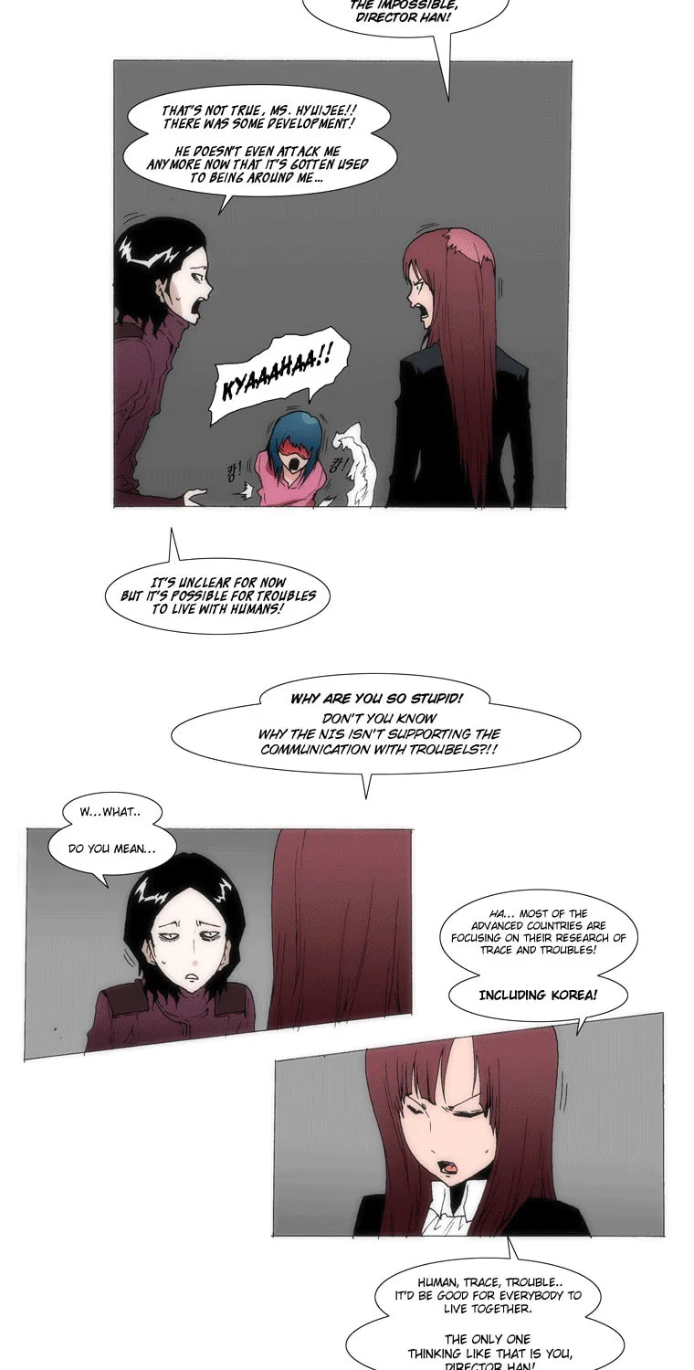 Read Trace 1.5 chapter 9 image 8 on Lezhin