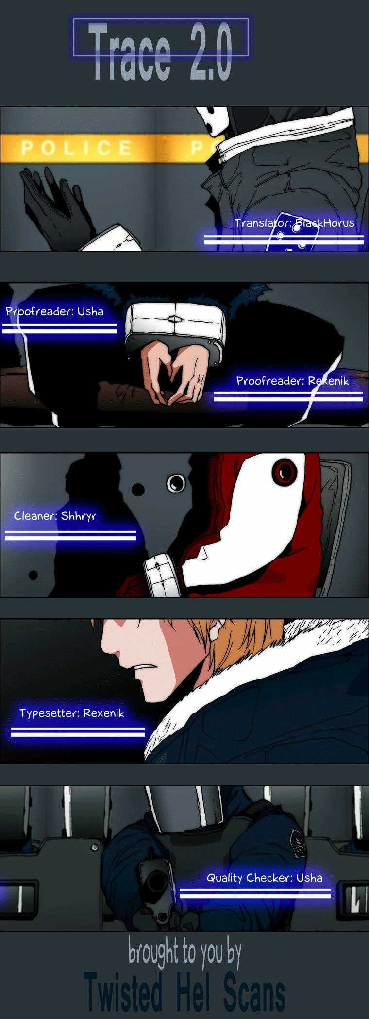 Read Trace 2.0 chapter 0.5 image 6 on Lezhin