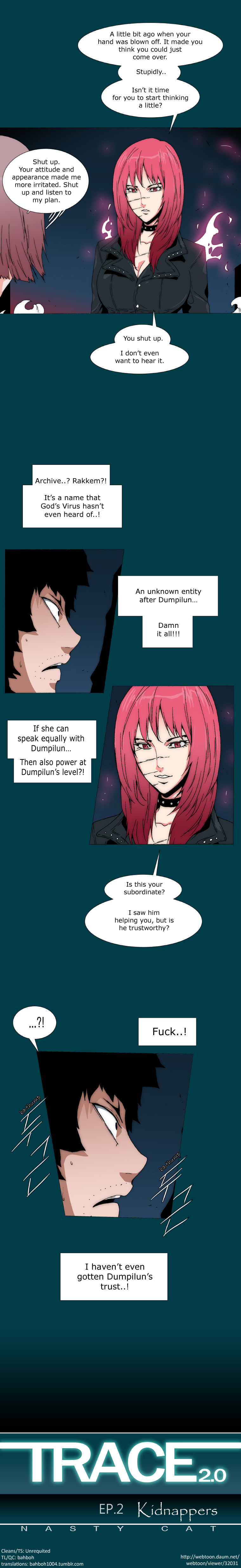 Read Trace 2.0 chapter 11 image 5 on Lezhin