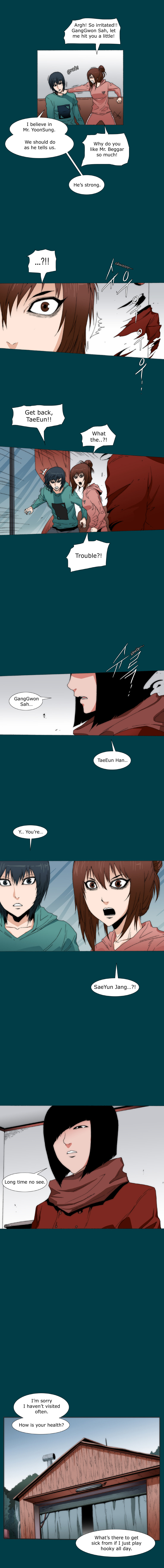 Read Trace 2.0 chapter 13 image 2 on Lezhin