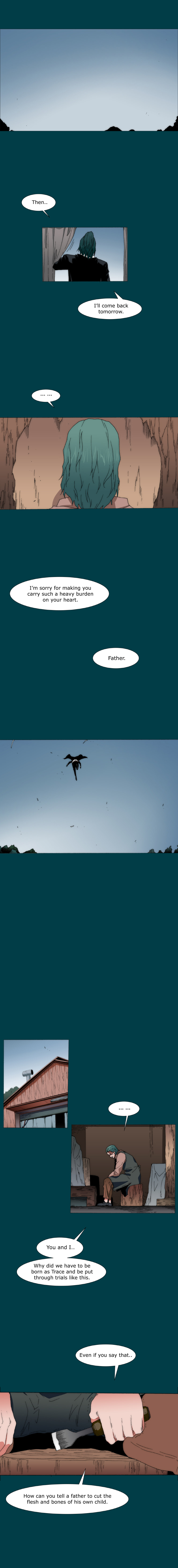 Read Trace 2.0 chapter 13 image 5 on Lezhin