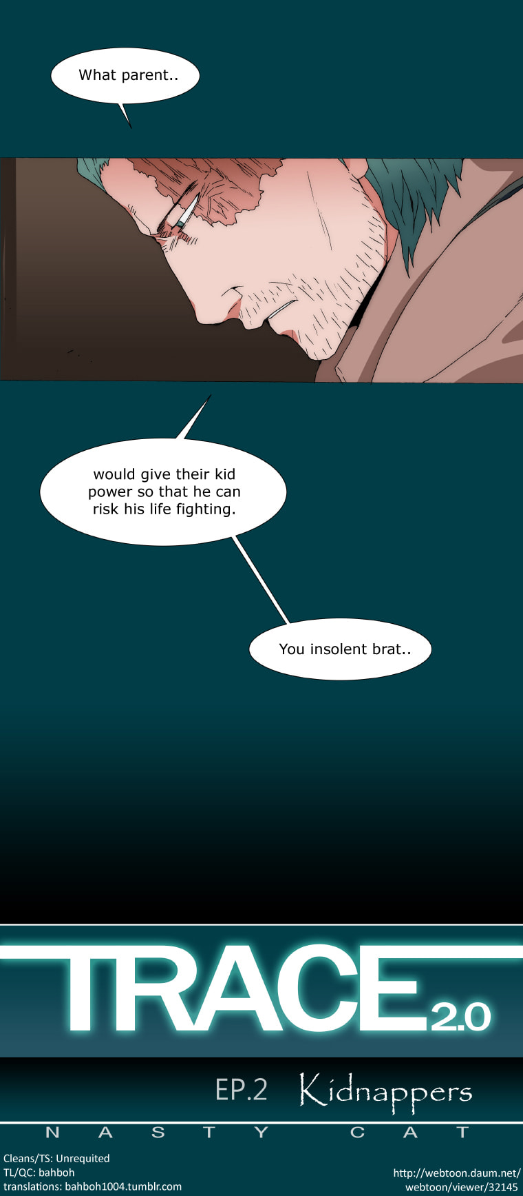 Read Trace 2.0 chapter 13 image 6 on Lezhin